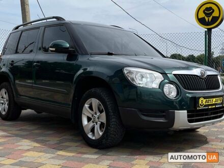 Шкода Ети 2009 в Стрые на Automoto.ua Зеленый Шкода Ети, объемом двигателя 1.8 л и пробегом 283 тыс. км за 7500 $, фото 1 на Automoto.ua