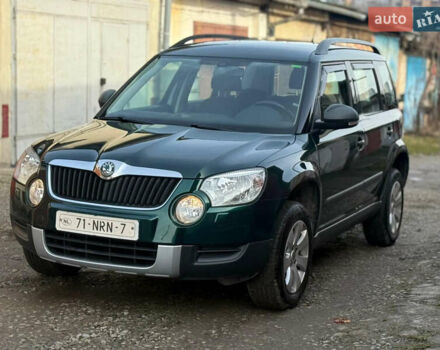 Зеленый Шкода Ети, объемом двигателя 1.4 л и пробегом 200 тыс. км за 8500 $, фото 1 на Automoto.ua