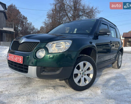 Зеленый Шкода Ети, объемом двигателя 1.4 л и пробегом 148 тыс. км за 8500 $, фото 1 на Automoto.ua