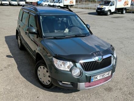 Зеленый Шкода Ети, объемом двигателя 1.8 л и пробегом 88 тыс. км за 9500 $, фото 1 на Automoto.ua