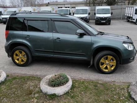 Зеленый Шкода Ети, объемом двигателя 1.8 л и пробегом 83 тыс. км за 10200 $, фото 1 на Automoto.ua