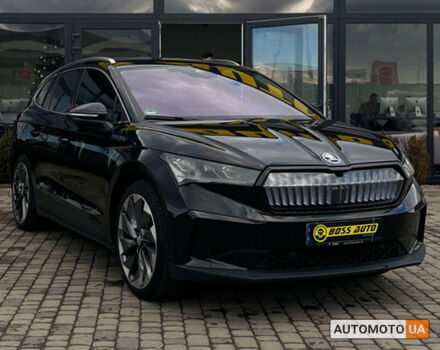 Чорний Шкода Enyaq, об'ємом двигуна 80 л та пробігом 177 тис. км за 23500 $, фото 1 на Automoto.ua