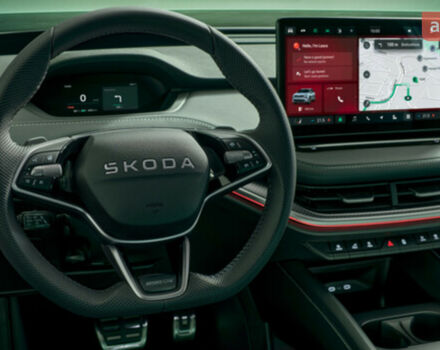 купити нове авто Шкода Enyaq 2025 року від офіційного дилера Автомобільний Дім Галич-Авто Шкода фото