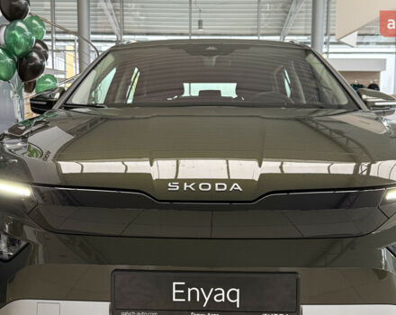 купити нове авто Шкода Enyaq 2025 року від офіційного дилера Автомобільний Дім Галич-Авто Шкода фото