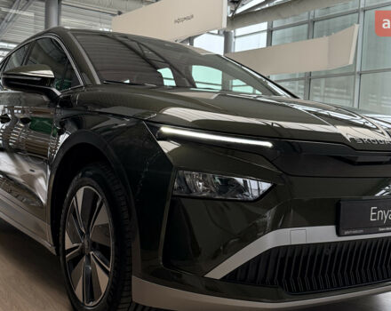 купити нове авто Шкода Enyaq 2025 року від офіційного дилера Автомобільний Дім Галич-Авто Шкода фото