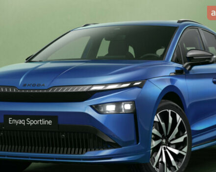 купить новое авто Шкода Enyaq 2025 года от официального дилера Автоцентр AUTO.RIA Шкода фото