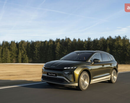 купити нове авто Шкода Enyaq 2025 року від офіційного дилера Автотрейдiнг-Одеса Skoda Шкода фото