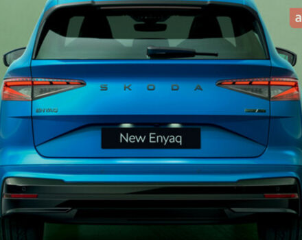купить новое авто Шкода Enyaq 2025 года от официального дилера Автоцентр AUTO.RIA Шкода фото