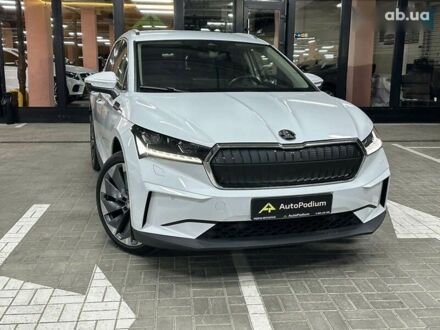 Шкода Enyaq 2021 в Киеве на Automoto.ua Шкода Enyaq, объемом двигателя 6 л и пробегом 67 тыс. км за 30499 $, фото 1 на Automoto.ua