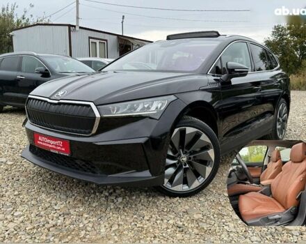 Шкода Enyaq 2022 в Львове на Automoto.ua Шкода Enyaq, объемом двигателя 2.45 л и пробегом 111 тыс. км за 27400 $, фото 1 на Automoto.ua