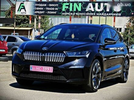 Шкода Enyaq 2022 у Черкасах на Automoto.ua Шкода Enyaq, об'ємом двигуна 2.3 л та пробігом 99 тис. км за 28950 $, фото 1 на Automoto.ua