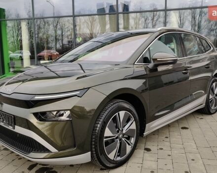 купить новое авто Шкода Enyaq 2025 года от официального дилера Альянс-ІФ Skoda Шкода фото