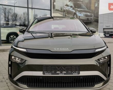 купить новое авто Шкода Enyaq 2025 года от официального дилера Альянс-ІФ Skoda Шкода фото
