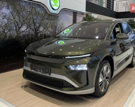 купить новое авто Шкода Enyaq 2025 года от официального дилера Альянс-ІФ Skoda Шкода фото