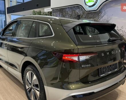 купить новое авто Шкода Enyaq 2025 года от официального дилера Альянс-ІФ Skoda Шкода фото
