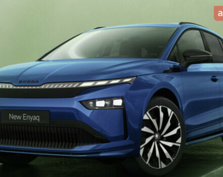 купить новое авто Шкода Enyaq 2025 года от официального дилера Автоцентр AUTO.RIA Шкода фото