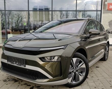купить новое авто Шкода Enyaq 2025 года от официального дилера Альянс-ІФ Skoda Шкода фото