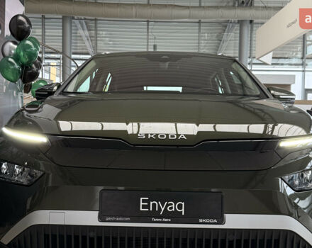 купити нове авто Шкода Enyaq 2025 року від офіційного дилера Автомобільний Дім Галич-Авто Шкода фото
