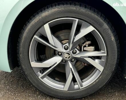 Серый Шкода Enyaq, объемом двигателя 0 л и пробегом 46 тыс. км за 31690 $, фото 11 на Automoto.ua