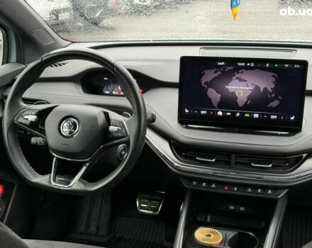 Серый Шкода Enyaq, объемом двигателя 0 л и пробегом 46 тыс. км за 31690 $, фото 26 на Automoto.ua