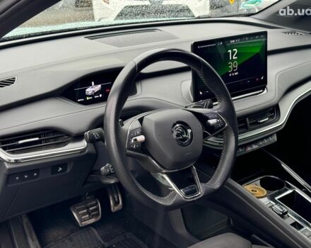 Серый Шкода Enyaq, объемом двигателя 0 л и пробегом 46 тыс. км за 31690 $, фото 15 на Automoto.ua