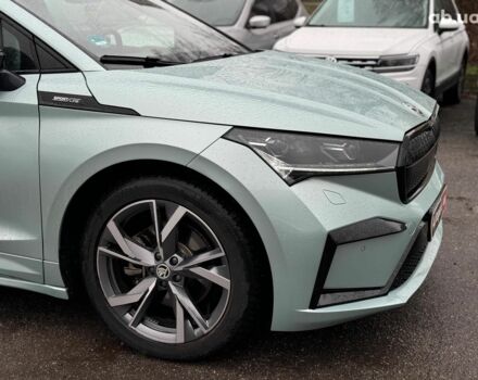 Серый Шкода Enyaq, объемом двигателя 0 л и пробегом 46 тыс. км за 31690 $, фото 3 на Automoto.ua