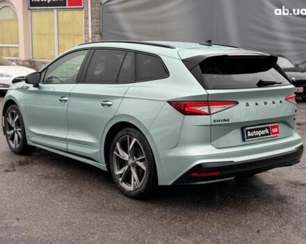 Серый Шкода Enyaq, объемом двигателя 0 л и пробегом 46 тыс. км за 31690 $, фото 8 на Automoto.ua