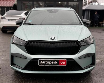 Серый Шкода Enyaq, объемом двигателя 0 л и пробегом 46 тыс. км за 31690 $, фото 1 на Automoto.ua