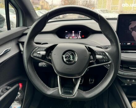 Серый Шкода Enyaq, объемом двигателя 0 л и пробегом 46 тыс. км за 31690 $, фото 27 на Automoto.ua