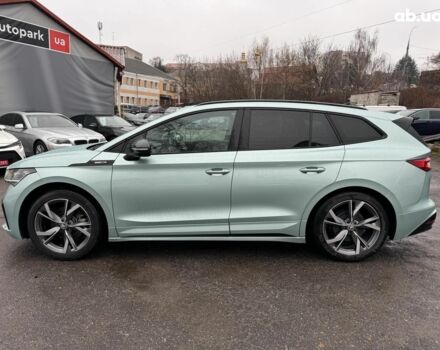 Серый Шкода Enyaq, объемом двигателя 0 л и пробегом 46 тыс. км за 31690 $, фото 10 на Automoto.ua