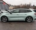 Серый Шкода Enyaq, объемом двигателя 0 л и пробегом 46 тыс. км за 31690 $, фото 10 на Automoto.ua