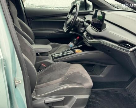 Серый Шкода Enyaq, объемом двигателя 0 л и пробегом 46 тыс. км за 31690 $, фото 25 на Automoto.ua