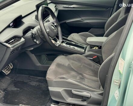 Серый Шкода Enyaq, объемом двигателя 0 л и пробегом 46 тыс. км за 31690 $, фото 14 на Automoto.ua