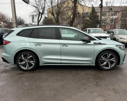 Серый Шкода Enyaq, объемом двигателя 0 л и пробегом 46 тыс. км за 31690 $, фото 5 на Automoto.ua
