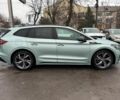 Серый Шкода Enyaq, объемом двигателя 0 л и пробегом 46 тыс. км за 31690 $, фото 5 на Automoto.ua
