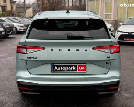 Серый Шкода Enyaq, объемом двигателя 0 л и пробегом 46 тыс. км за 31690 $, фото 7 на Automoto.ua