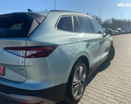 Синий Шкода Enyaq, объемом двигателя 62 л и пробегом 150 тыс. км за 21700 $, фото 6 на Automoto.ua