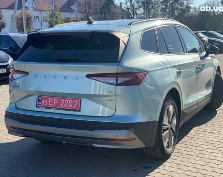 Синий Шкода Enyaq, объемом двигателя 62 л и пробегом 150 тыс. км за 21700 $, фото 5 на Automoto.ua