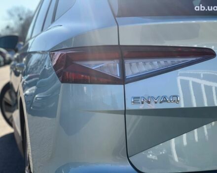 Синий Шкода Enyaq, объемом двигателя 62 л и пробегом 150 тыс. км за 21700 $, фото 9 на Automoto.ua