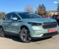 Синий Шкода Enyaq, объемом двигателя 62 л и пробегом 150 тыс. км за 21700 $, фото 1 на Automoto.ua