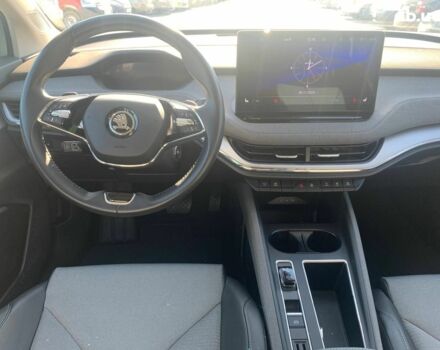Синий Шкода Enyaq, объемом двигателя 62 л и пробегом 150 тыс. км за 21700 $, фото 10 на Automoto.ua