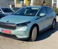 Синий Шкода Enyaq, объемом двигателя 62 л и пробегом 150 тыс. км за 21700 $, фото 3 на Automoto.ua