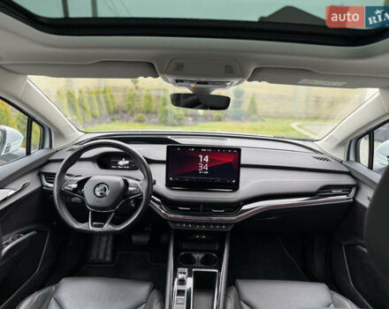 Білий Шкода Enyaq iV, об'ємом двигуна 0 л та пробігом 190 тис. км за 22700 $, фото 4 на Automoto.ua