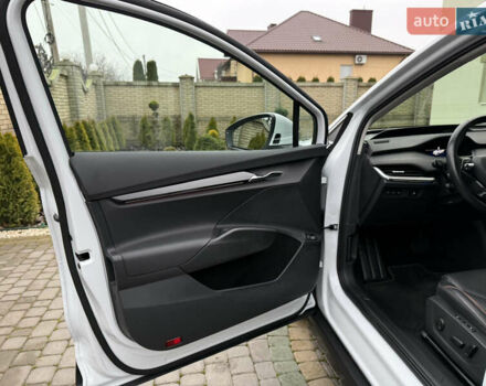 Білий Шкода Enyaq iV, об'ємом двигуна 0 л та пробігом 190 тис. км за 22700 $, фото 48 на Automoto.ua
