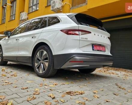 Білий Шкода Enyaq iV, об'ємом двигуна 0 л та пробігом 208 тис. км за 20900 $, фото 12 на Automoto.ua