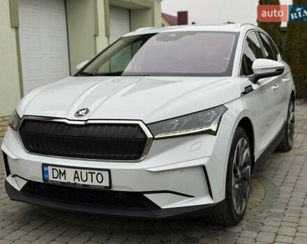 Білий Шкода Enyaq iV, об'ємом двигуна 0 л та пробігом 190 тис. км за 22700 $, фото 27 на Automoto.ua