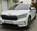 Білий Шкода Enyaq iV, об'ємом двигуна 0 л та пробігом 190 тис. км за 22700 $, фото 27 на Automoto.ua