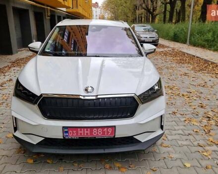 Білий Шкода Enyaq iV, об'ємом двигуна 0 л та пробігом 208 тис. км за 20900 $, фото 8 на Automoto.ua