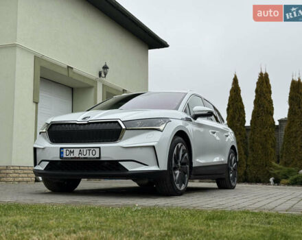 Білий Шкода Enyaq iV, об'ємом двигуна 0 л та пробігом 190 тис. км за 22700 $, фото 18 на Automoto.ua