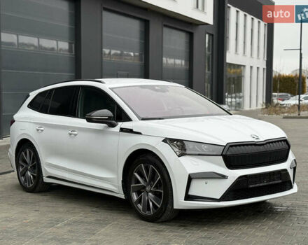 Білий Шкода Enyaq iV, об'ємом двигуна 0 л та пробігом 98 тис. км за 23600 $, фото 2 на Automoto.ua